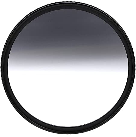 Rollei F:X Pro Grauverlaufs-Rundfilter Soft GND 8 Schraub-Filter mit drehbarem Ring zur Einstellung des Verlaufs entlang der Drehachse Ideal für die Landschafts- und Architektur-Fotografie (82 mm)