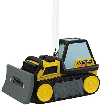 Hallmark Tonka Bulldozer Weihnachtsdekoration (0003HCM0801)