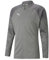 PUMA Herren Teamcup Training Jacket Strickjacke, Flach, Mittelgrau, XXL