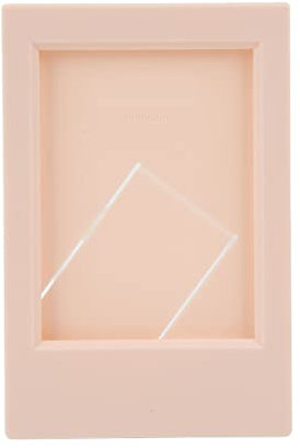 Elprico Cadre Photo, 9 X 6 Cm Cadre Photo de Bureau Cadre Photo Rectangle pour Photos 3 Pouces pour Fujifilm Instax Mini Series(Rose Sakura)