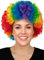 Funidelia | Clown Perücke in Regenbogenfarben für Herren und Damen Clowns, Zirkus - Zubehör für Erwachsene, Zubehör für Kostüm
