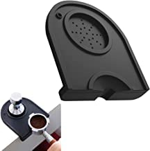 Tampermatte Silikon,Kaffee Tampermatte,Zubehör Fuer Kaffeemaschine,Espresso Tampermatte,Coffee Tamper Holder Pad für Barista-Tool Home Kitchen Bar Cafe