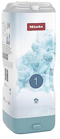 Miele 12080880 UltraPhase 1 Refresh Elixir Detersivo per Lavatrice, Combatte le Macchie per un Pulito Ottimale, Flacone da 1,4 L