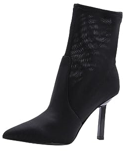 GUESS CIDNI2, Stivaletti con Tacco Donna, Black, 40 EU