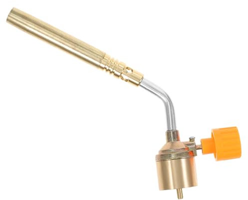 BESTonZON Manp-schweißbrenner Propan Tour Lötlampe Benzomatisch Mini Taschenlampe Mini-taschenlampen Flammenfeuerzeuge Pfeifenkraut Gasbrenner Schwer Rostfreier Stahl Injektor