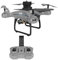 Drohne mit 4K-Kamera, 50-fachem Zoom, 4K HD WiFi Live-Video, RC-Quadcopter, 4-Wege-Hindernisvermeidung, 360-Grad-Drehungen, Intelligenter Schwebeflug, für Jungen und Mädchen