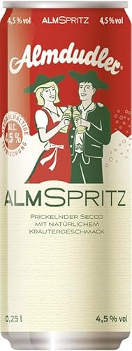 Almdudler AlmSpritz Secco 4,5% EINWEG (1 x 250 ml)