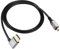 RIIEYOCA Câble étendu UHD 8K Micro HDMI mâle vers HDMI mâle 48Gbps High Speed 2.1 supportant 8k@60Hz, 1080p, ARC, 3D, pour DVR, HDTV, (Angle gauche, 1m)