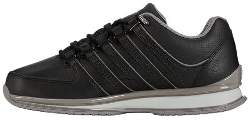 K-Swiss Homme Rinzler Basket, Noir, 40 EU