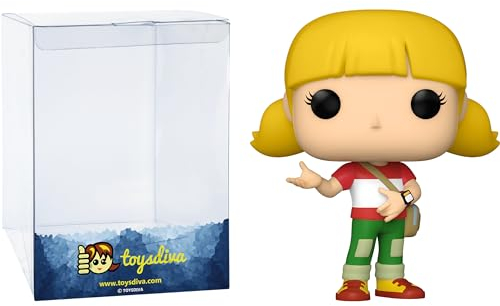 Penny: P o p ! Paquete de figuras de vinilo de animación con 1 protector gráfico compatible (894-52014 - B)