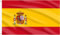 Bandera española 2 banderas de España con ojales metálicos, bandera olímpica, 90 x 150 cm