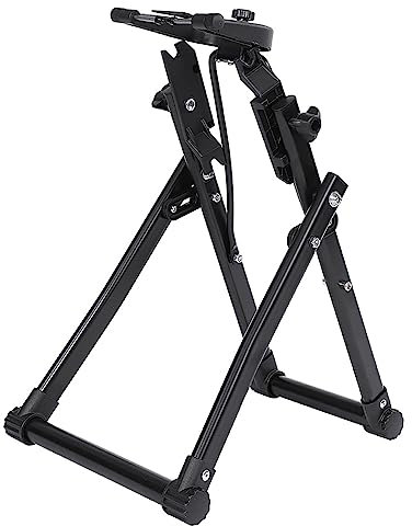 SPYMINNPOO Fahrradst?nder, Faltbarer Zentrierst?nder, Robuster Reparaturst?nder, Fahrrad-Reparaturst?nder for Fahrradreparatursituationen
