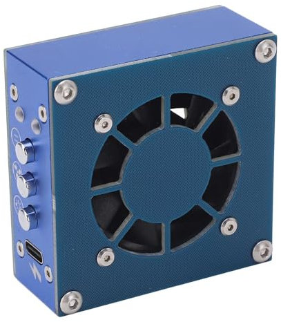 Fume Extractor Soldering, Solder Fume Extractor 5W Multi-Function Cooling and Curing Fan Smoke Catcher with UV Curing Function for Work, Soldering and Electronic Repair