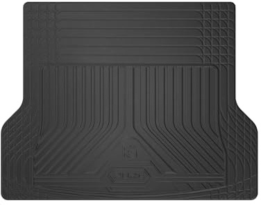 FROGUM Pure Gummimatte Universal Auto Kofferraummatte 110x143cm Kofferraumwanne Anpassbar