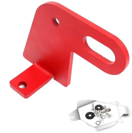 JXTTJ Auto Anhängerkupplungen für Suzuki Jimny JB74 2019 2020 2021 2022 2023, Auto Vorne Hinten StoßStangen Stange AnhäNgerkupplung AußEnzubehöR,A-Front