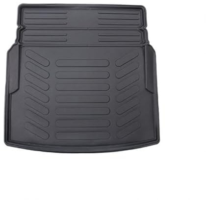 fussmattenprofi.com 3D Kofferraumwanne für Mercedes E Klasse W212/W211 Umklappbare Rücksitze Baujahr 2010-2016 I Hoher Rand rutschfeste, langlebige, temperaturbeständige Kofferraumschutz TPE