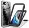 Cozycase Military Shockproof IP68 Waterproof Case for iPhone SE 2022 2020 8 7 Clear Heavy Duty 360 Full Body Built In Screen Camera Protector Front Back Cover Dustproof Hard SE2 SE3 Protective Case