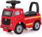 GYMAX Toddlers Ride On Car, Licensed Mercedes Benz Push Along Car with Under Seat Storage, Music, Lights & Horn, Kids Sit On Fire Truck for Indoor Outdoor