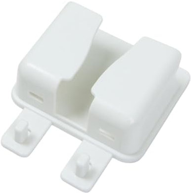 Bedside Remote Control Holder, TV Remote Control Holder Wall Mount - Wall Phone Stand Remote Control Organiser - Mobile Phone Holder, Remote Control Box, Self-Adhesive, Wall Mount for TV Control