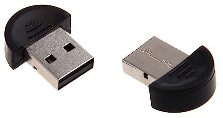 Qerwsdty 2.0 USB Bluetooth Wireless Adattatore per gateway, eMachine o laptop/PC con 98, 98SE, ME, 200, XP – 2 pezzi