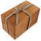 Tofficu Wooden Storage Box for Teacup Vase Decorative Wooden Box Lids Practical Keepsake Organizer