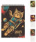 Space Cats 2025 Wall Calendar, Monthly Calendar Planner, New Year Gift