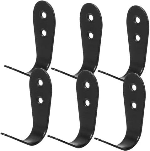 CATIEBYE 12stücke Metallhaken Zur Wandmontage Dekorative Wandhaken Aus Zum Aufhängen Von Kleidung Schlüsseln Und Anderen Gegenständen