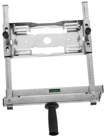 jojofuny Marco De Soporte Ajustable Para Máquina De Corte De Metal Soporte De Metal Diseño Antideslizante