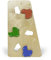 Erzi 44008 Kletterwand Junior aus Holz, für Kleinkinder unter 3 Jahren, Fördert motorische Fähigkeiten