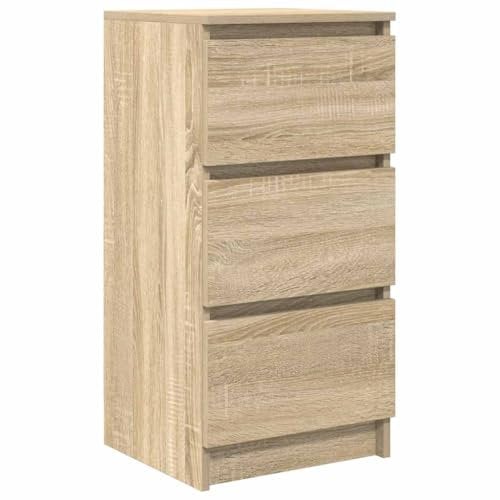 vidaXL Buffet chêne Sonoma 37,5x35x76 cm Bois d'ingénierie