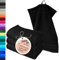 Lashuma Flauschiges Handtuch Set 30x50 cm, London 4er Set Gästehandtücher Schwarz, Ideal für das Gesicht, Kinder und Gäste