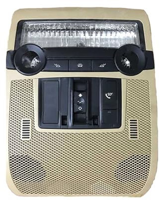 FENVY Lesen Dome Licht Lampe Schiebedach Schalter für BMW X5 X6,Autoteile Auto-Leselampe Deckenleuchte Schiebedach-Schalter