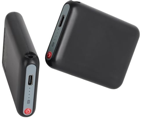 BIAL 5000mAh Zusatzbatterie für beheizte Hausschuhe, 5V Zusätzliche Batterien, beheizte Handschuhe Backup-Batterie Hilfsbatterie (1 Paar)