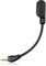 sciuU Microfono di Ricambio compatibile con HyperX Cloud III Cablato & Wireless – Microfono Staccabile con Cancellazione del Rumore e Indicatore LED di Muto per Chat Vocale di Gioco