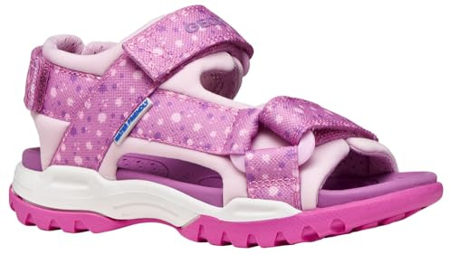 Geox Mädchen J Borealis Girl A Sandal