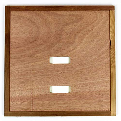 Actiasbee - National Hive Crown Board with 2pc Porter Bee Escapes