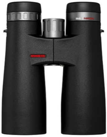 MINOX – X-UNIVERSAL 10x50 | Fernglas für Ansitz & Natur | lichtstarke Optik für Beobachtungen in schwierigem Licht | 50 mm Objektiv, 115 m/1000 m, Dämmerungszahl 22,4, Magnesiumgehäuse, IPX7