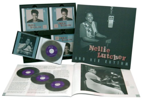 & Her Rhythm 4-CD & Book/Buch