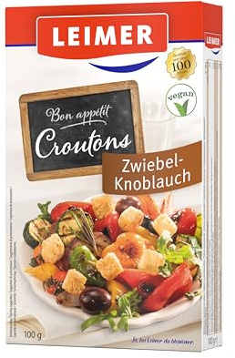 Leimer Croutons Zwiebel/Knoblauch (1 x 100 g)