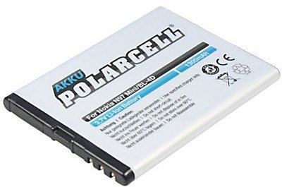 cellePhone Akku Li-Ion kompatibel mit Nokia E5-00 / E7-00 / N8-00 / N97 mini (Ersatz für BL-4D)