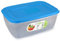 GIO'STYLE Contenitore Ermetico per Alimenti - 6L - Made in Italy - Rettangolare - Adatto a Frigorifero, Freezer, Microonde - Linea Ermetici