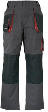 Terratrend JOB Herren Herren-Bundhose Herrenhose Gr. 50 in dunkelgrau/schwarz