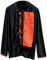 W WIDMANN MILANO Party Fashion, Flamenco-Hemd, mehrfarbiges Design, 100% Polyester für höchsten Komfort, inklusive Gürtel, pflegeleicht, ideal für Halloween und Karneval