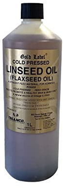 Gold Label See Description Linseed Oil, Clear