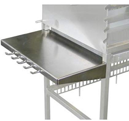 Schneider Seitenablage aufsteckbar für Multi Kulti Grill Edelstahl Grillzubehör