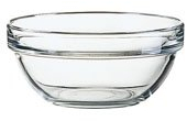 6x Stapelschale EMPILABLE Inhalt 33 cl Dekoschale, Obstschale