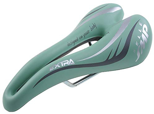 Selle SMP Unisex Fahrradsattel Extra Color Edition, grün IT