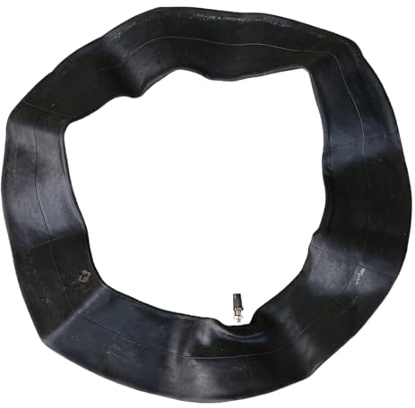 HMParts 14 Zoll Luftschlauch Schlauch 90/100-14 Passend für 3.00-14 Zoll Hinterrad Motorrad Pit Bike Dirt Bike Motocross