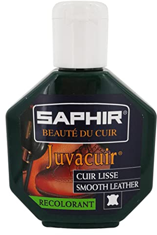 Teinture JUVACUIR Saphir (75 ml VERT FONCE 20)