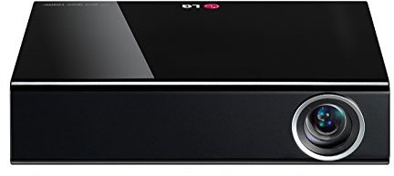 LG PA1000 videoproiettore 1000 ANSI lumen LED WXGA (1280x800) Compatibilità 3D Proiettore portatile Nero